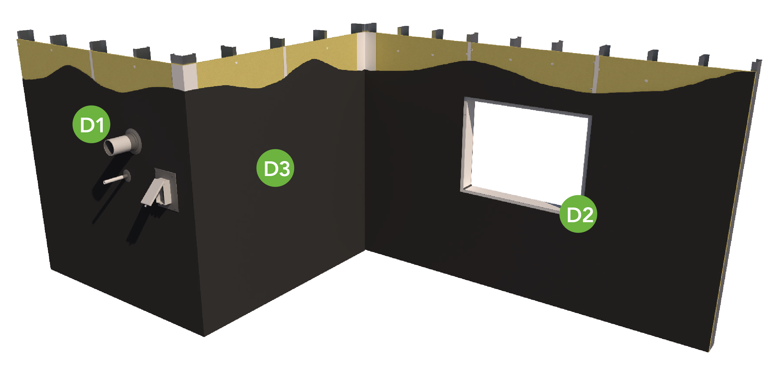 Step D Images